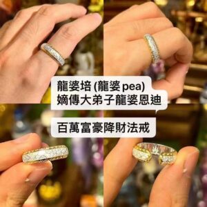 龍婆恩迪 百萬富豪法戒