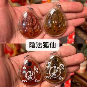啊贊訂 陰法狐仙