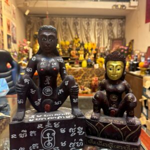 魯士卡 供奉型咩巴女神