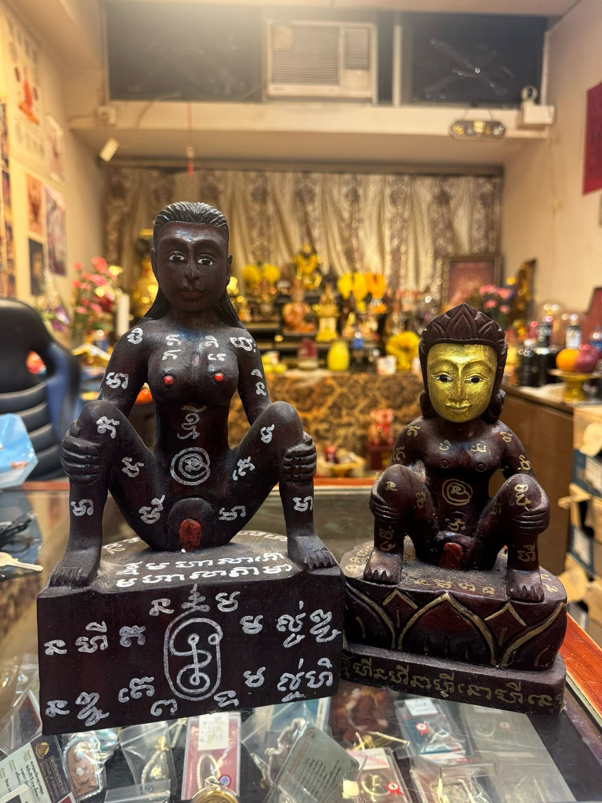 魯士卡 供奉型咩巴女神