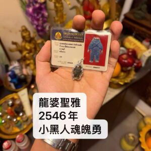 龍婆聖雅  小黑人魂魄勇 佛歷2546年