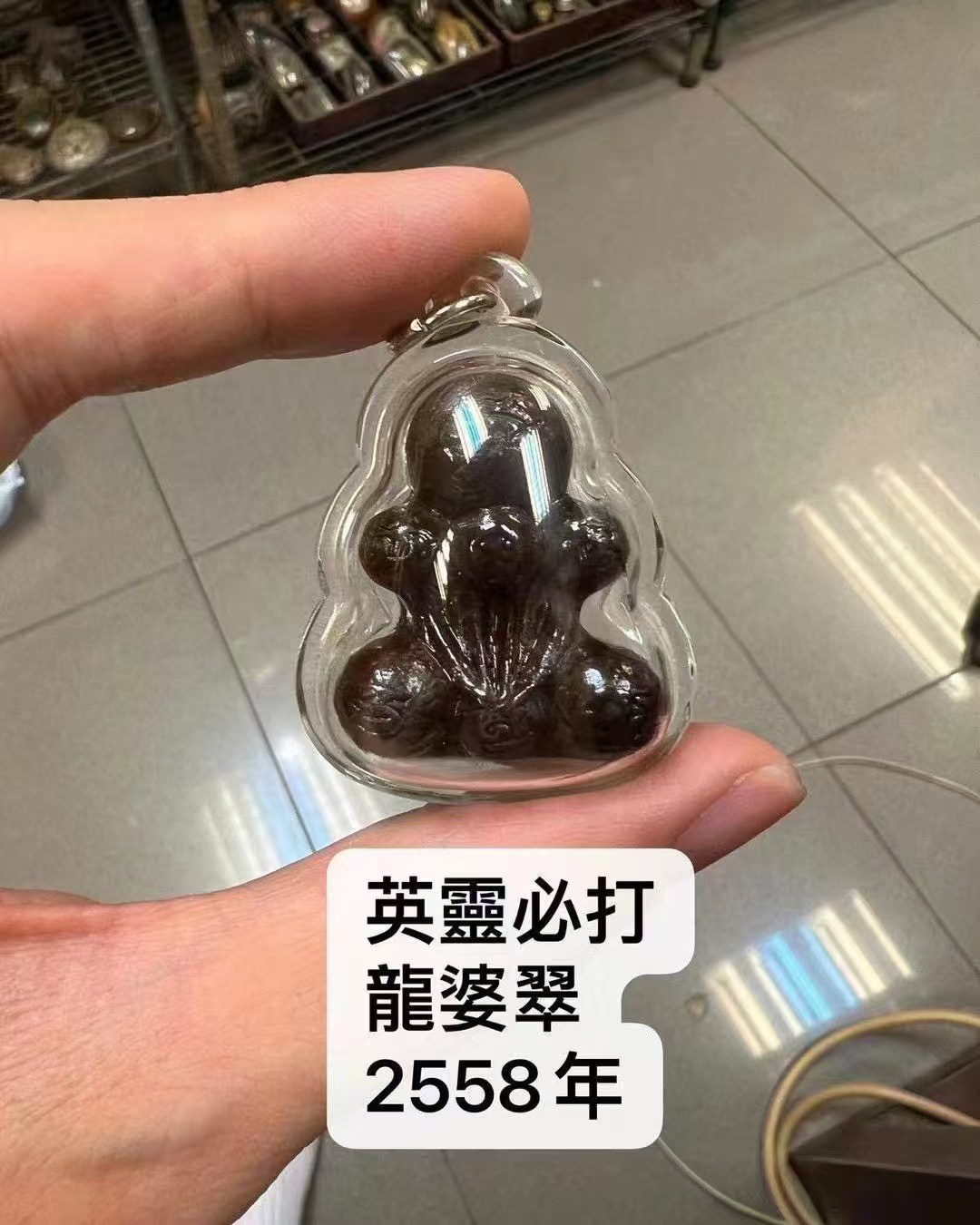 龍婆翠 英靈必打 佛歷2558年