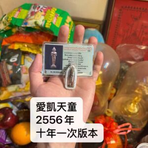 屈屆di(愛凱本廟​‎) 愛凱天童 2556年(十年一次版本)