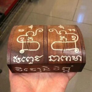 Alternative view of 阿贊釘 超強大靈求願成願盒