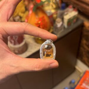 龍婆醒 水牛角山羊
