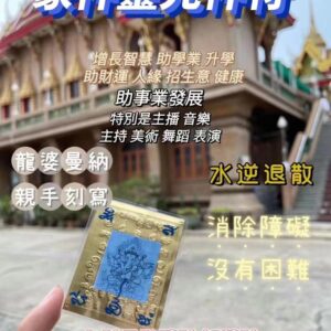象‮除神‬障靈光神符片