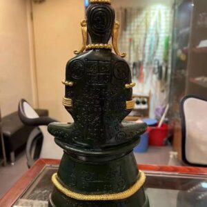 Alternative view of 啊贊鑛  陰神拍罌，39cm高