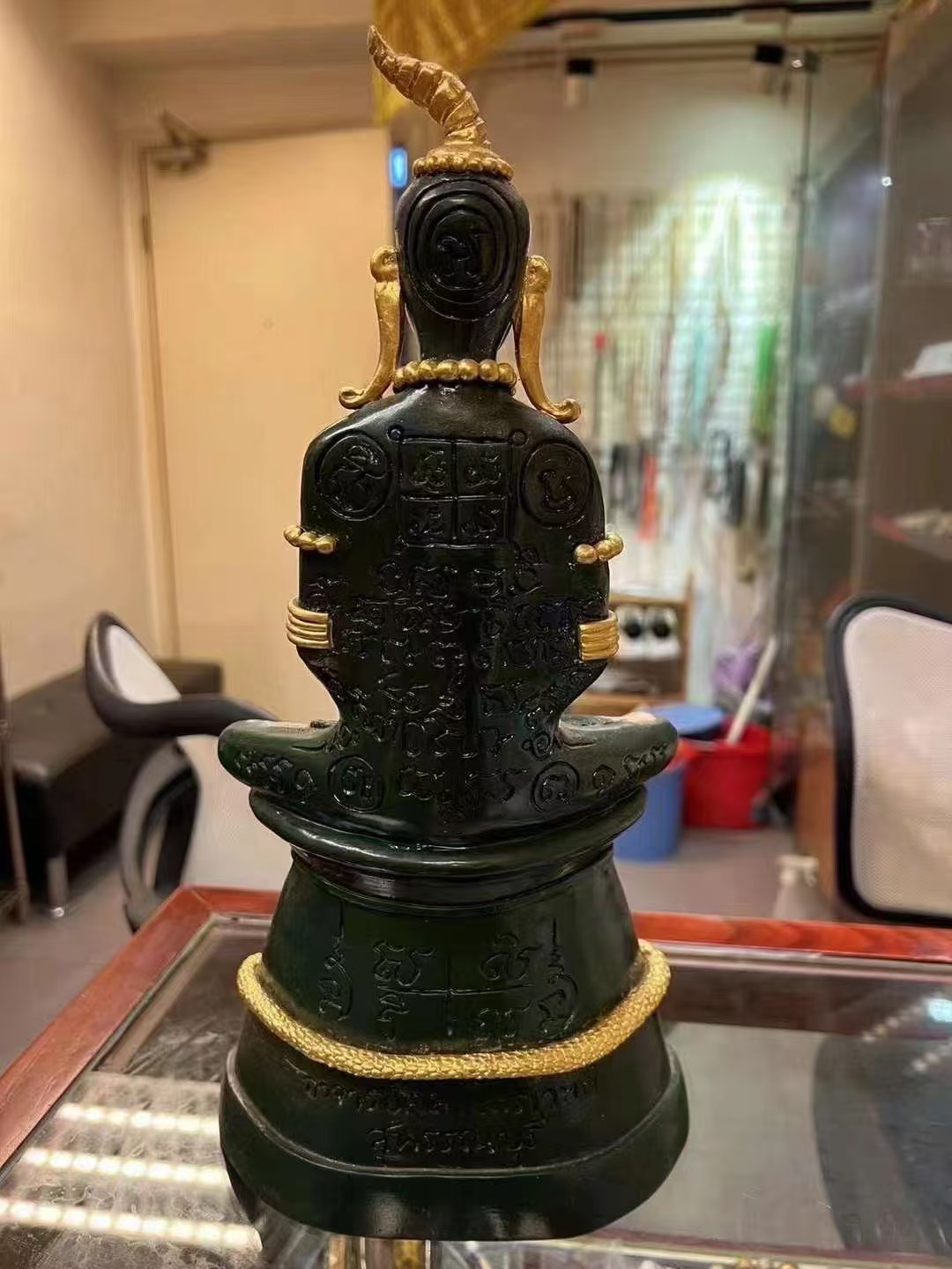 啊贊鑛 陰神拍罌,39cm高 - Image 2