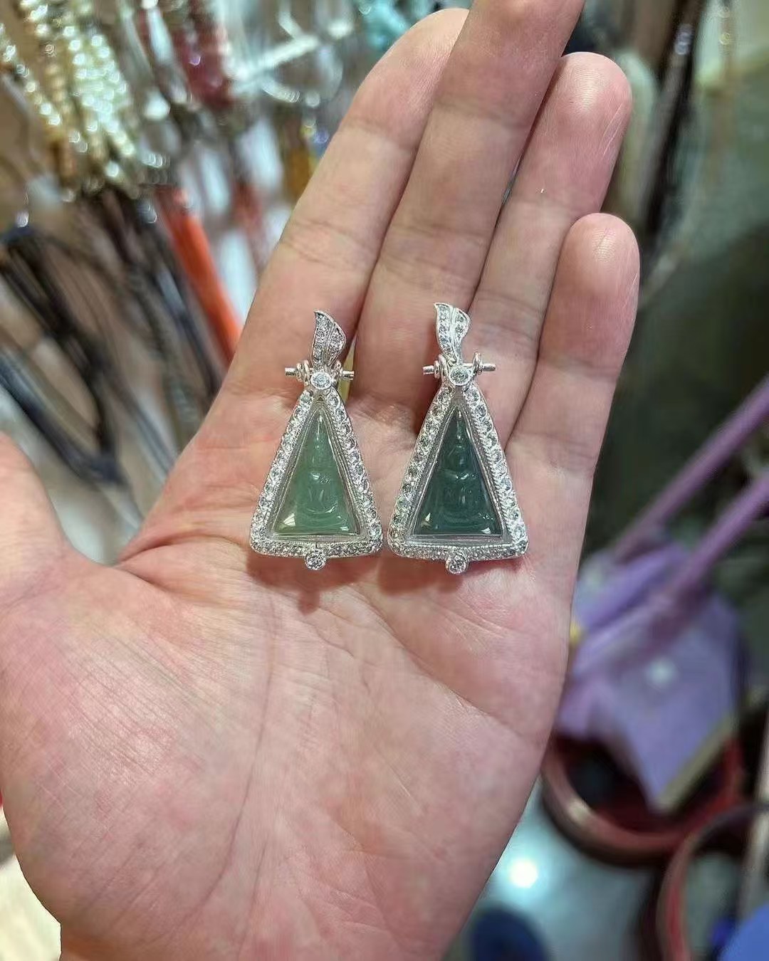 琉璃南帕亞王女佛 森系高僧龍婆聲