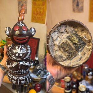 魯士廖 古法特製特殊椰殼三疊拍罌大供奉型