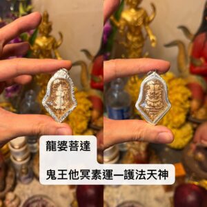 龍婆菩達  鬼王他冥素運—護法天神