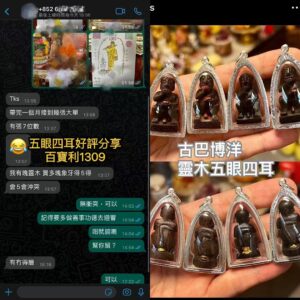 五眼四耳好評