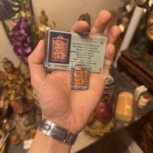 阿贊初/阿贊速 2558年 瑪哈立澤度金